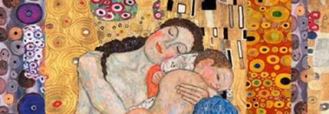 Deco Panel-Death and Life Poster Print by Gustav Klimt - Item # VARPDX4GK1830